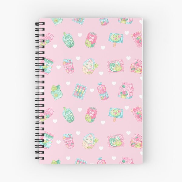 Item preview, Pink kawaii Frogs with japanese Candy and Snacks Pack of 14 stickers  designed and sold by Kukookat.