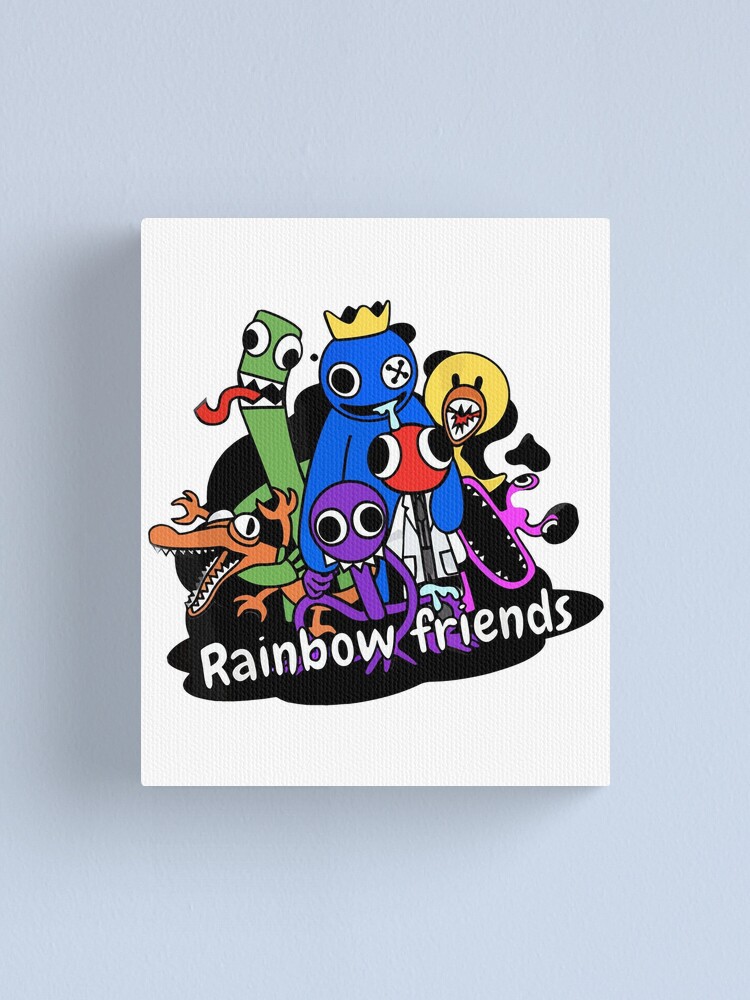 rainbow friends game  Poster for Sale by azayladeiro