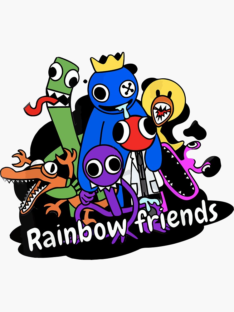 Rainbow Friend 3 | Sticker