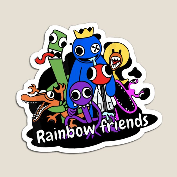The three main Rainbow Friends' want to play with you!