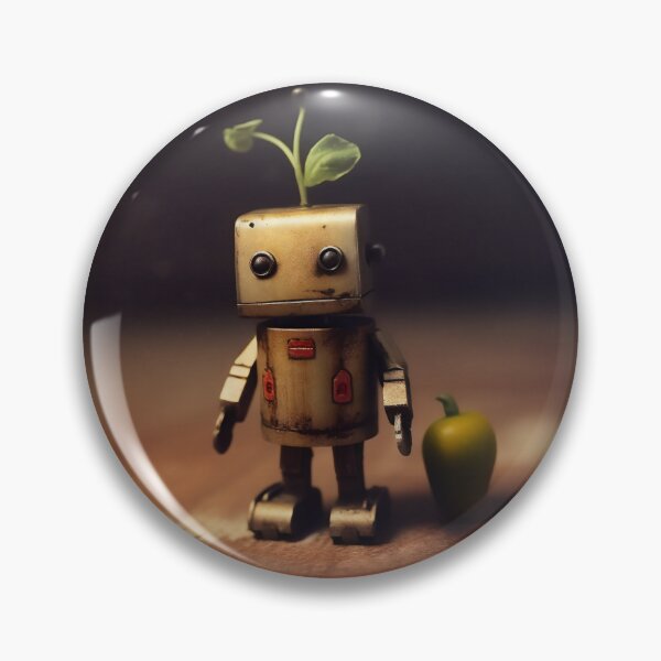 Item preview, this Tiny Robot is creating life designed and sold by MuteEcho.