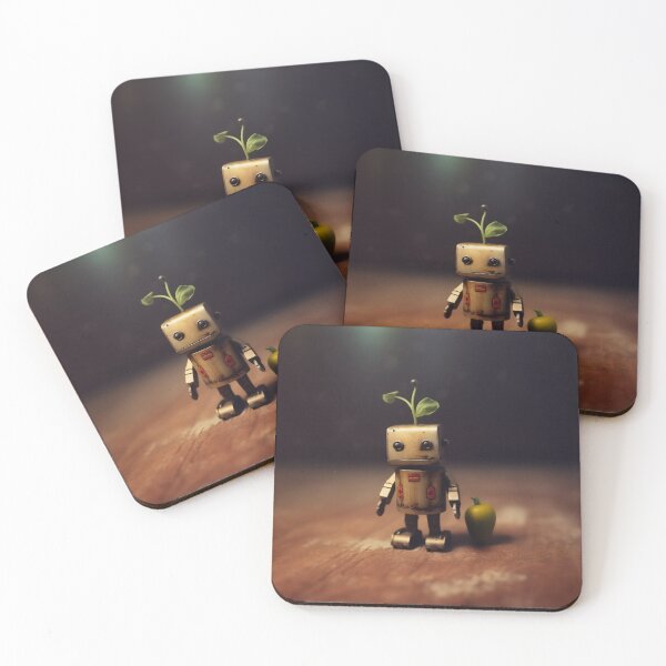 Item preview, this Tiny Robot is creating life designed and sold by MuteEcho.