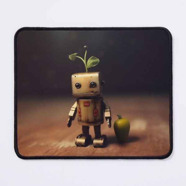 Item preview, this Tiny Robot is creating life designed and sold by MuteEcho.
