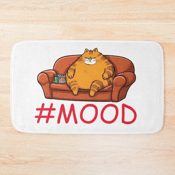 Item preview, Fat Cat Mood designed and sold by urbannft.