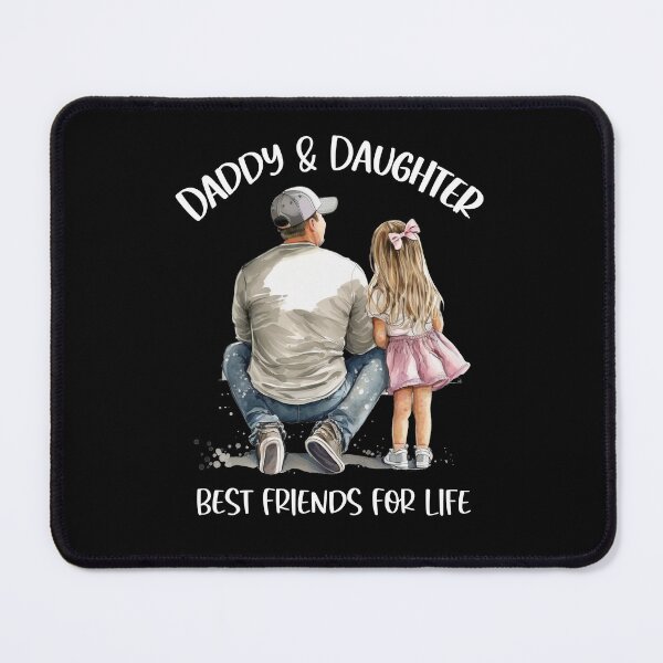 Item preview, Daddy And Daughter Best Friends For Life designed and sold by onthemovedesign.