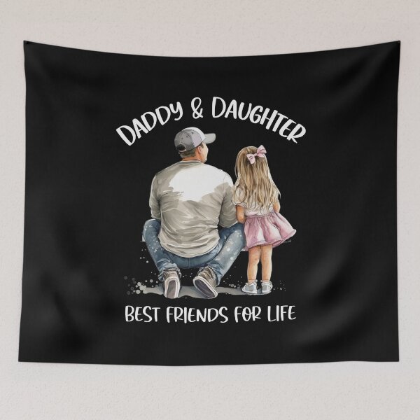 Item preview, Daddy And Daughter Best Friends For Life designed and sold by onthemovedesign.