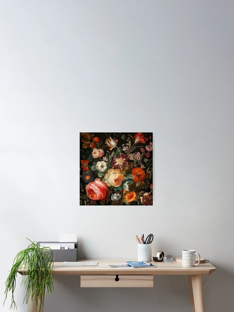 Thumbnail 2 of 3, Poster, Floral Pattern designed and sold by ARTIMITY.