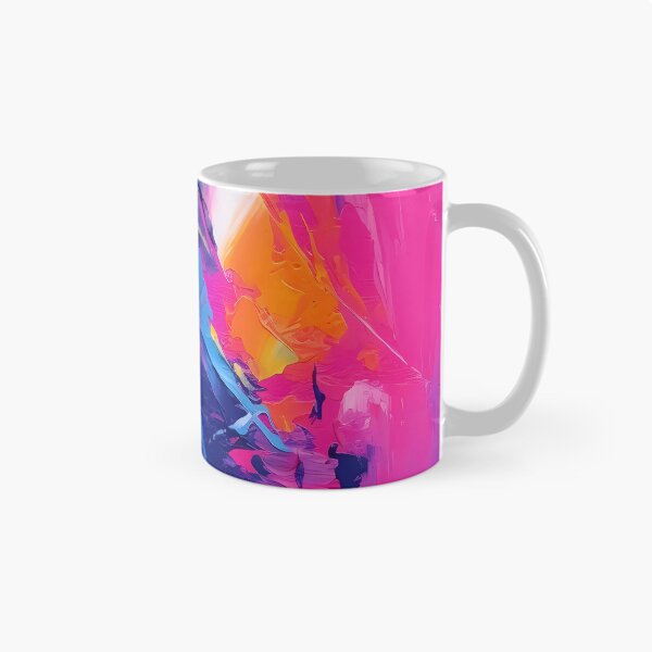 Item preview, Rainbow colors cheerful tones artistic sense texture impasto brush strokes abstract decorative painting 04 designed and sold by UnaWu533.