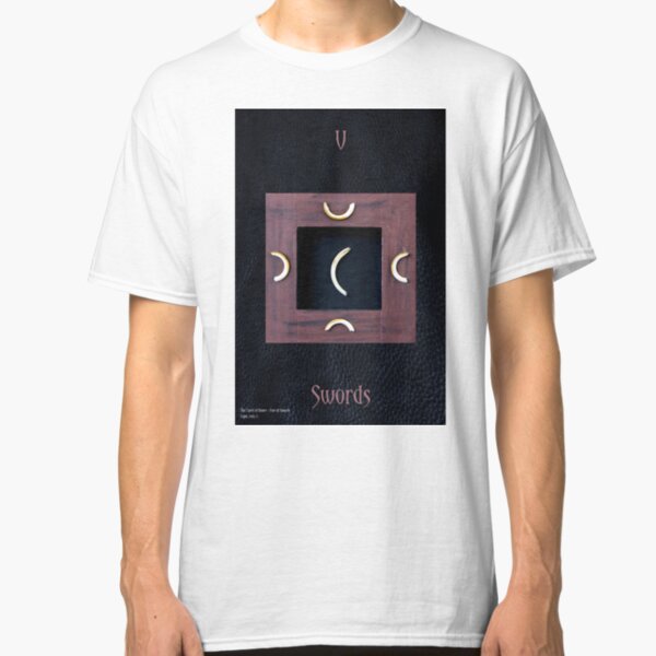 Five of Swords Classic T-Shirt