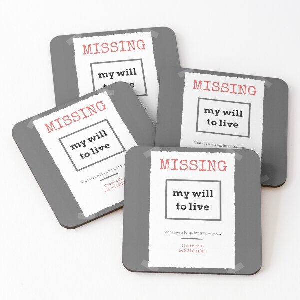Item preview, Missing: My Will to Live designed and sold by cwalls24.