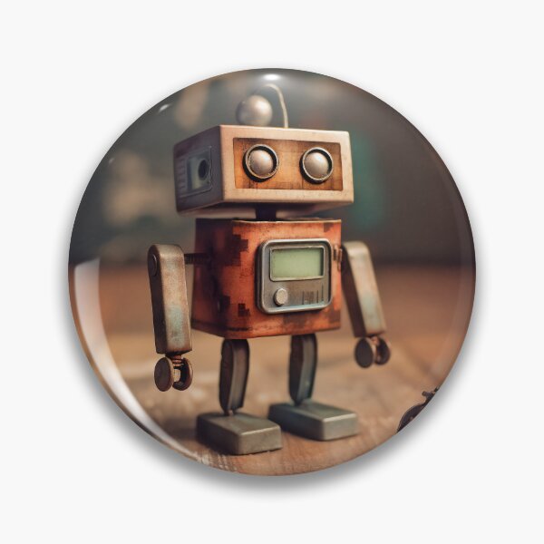 Item preview, Tiny Robot No. 12 designed and sold by MuteEcho.