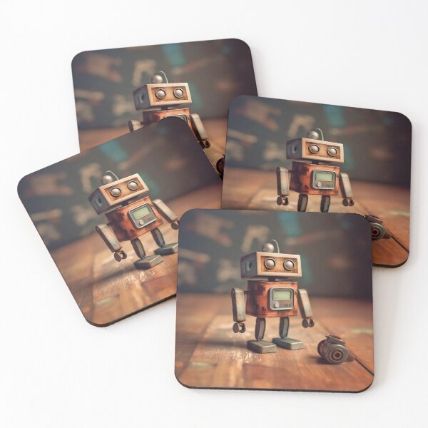 Item preview, Tiny Robot No. 12 designed and sold by MuteEcho.