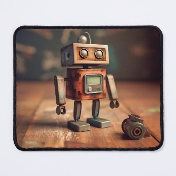 Item preview, Tiny Robot No. 12 designed and sold by MuteEcho.