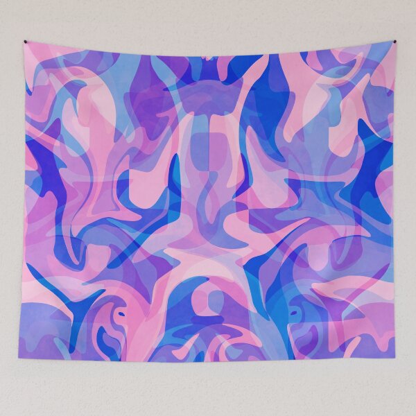 Item preview, Dream Realms - Contemporary Abstract Painting - Pink, Purple, Violet, Lavender designed and sold by Studio Grafiikka.