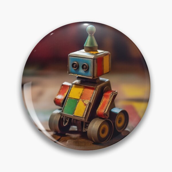 Item preview, Copy of Tiny Robot Toy designed and sold by MuteEcho.