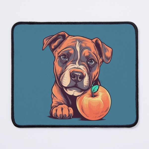 Item preview, Peachy Staffy designed and sold by Nocturne  Paws.