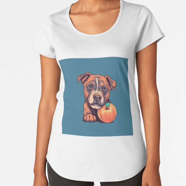 Item preview, Peachy Staffy designed and sold by Nocturne  Paws.