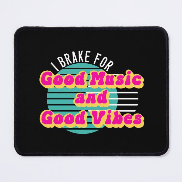 Item preview, I Break For Good Music designed and sold by justie1977.