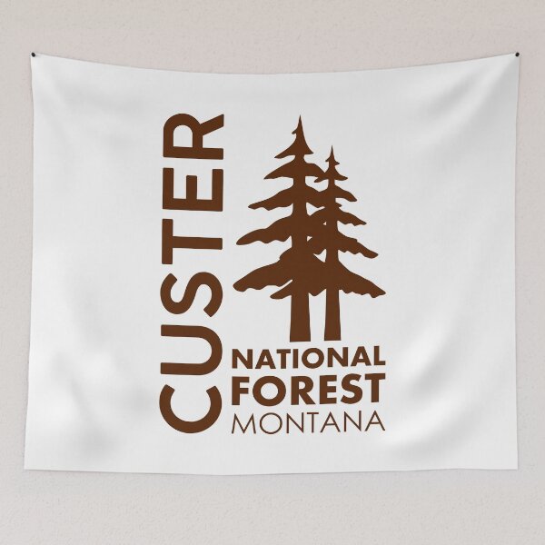 Item preview, Custer National Forest Montana designed and sold by bivenart.