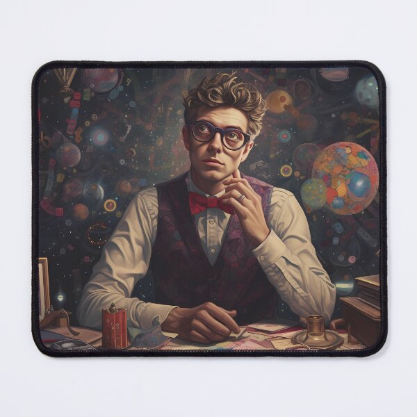 Item preview, Creative man at the desk designed and sold by Karl Aldinger.