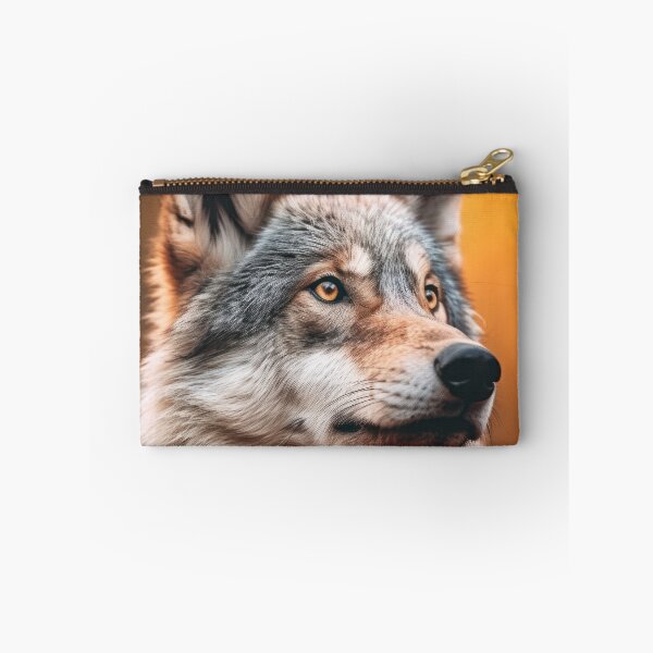 Artikelvorschau, Majestätischer grauer Wolf entworfen und verkauft von DankDank420.