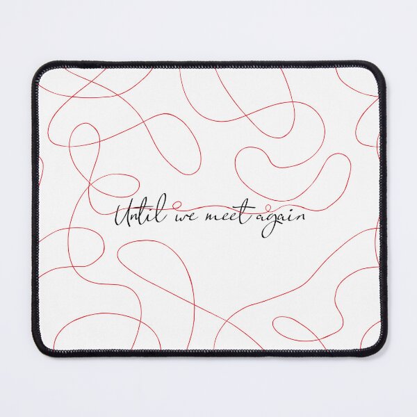 Item preview, Until We Meet Again: Red Thread Pattern designed and sold by JesskeCreations.