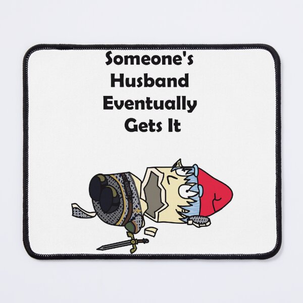 Item preview, Haurchefant Eventually Gets It designed and sold by Bits and Bobs.