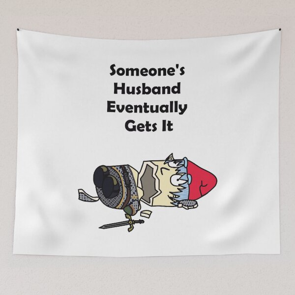 Item preview, Haurchefant Eventually Gets It designed and sold by Bits and Bobs.