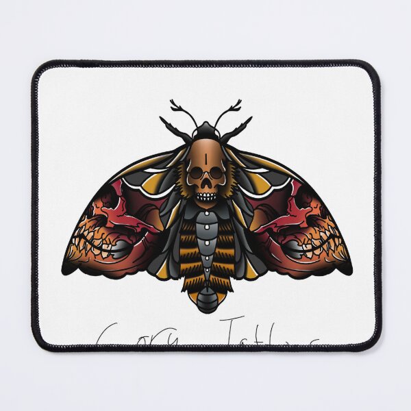 Item preview, Death moth designed and sold by CoryTattoos.