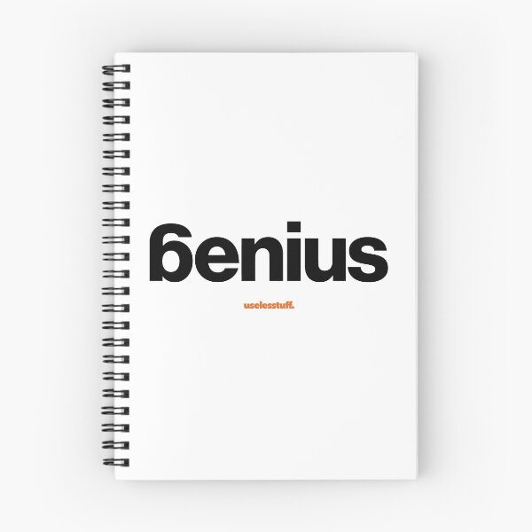 Item preview, 16197-10-BLT – Genius Type 10 (Black) designed and sold by Uselesstuff.