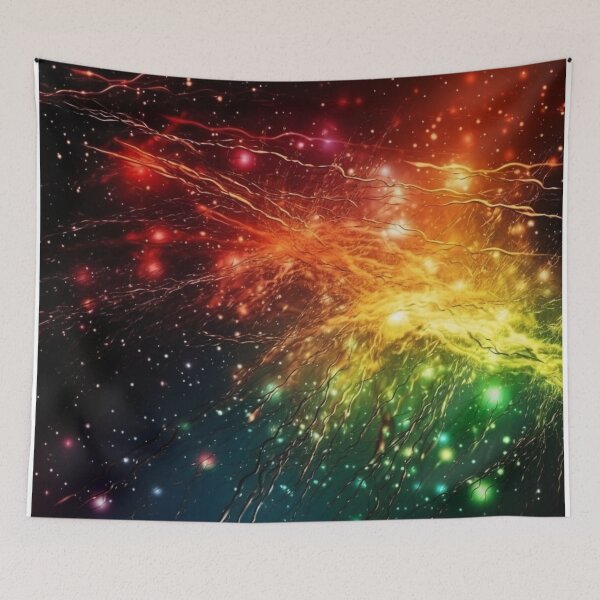 Item preview, Starlight lightning, representing the beautiful fury of an athlete.. designed and sold by Aziendawn.