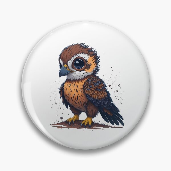 Item preview, Little falcon, preparing its first flight designed and sold by BaliamShop.