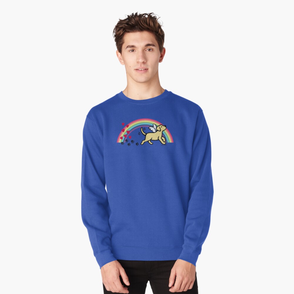 Item preview, Pullover Sweatshirt designed and sold by HappyLabradors.