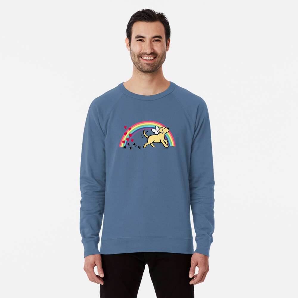 Item preview, Lightweight Sweatshirt designed and sold by HappyLabradors.