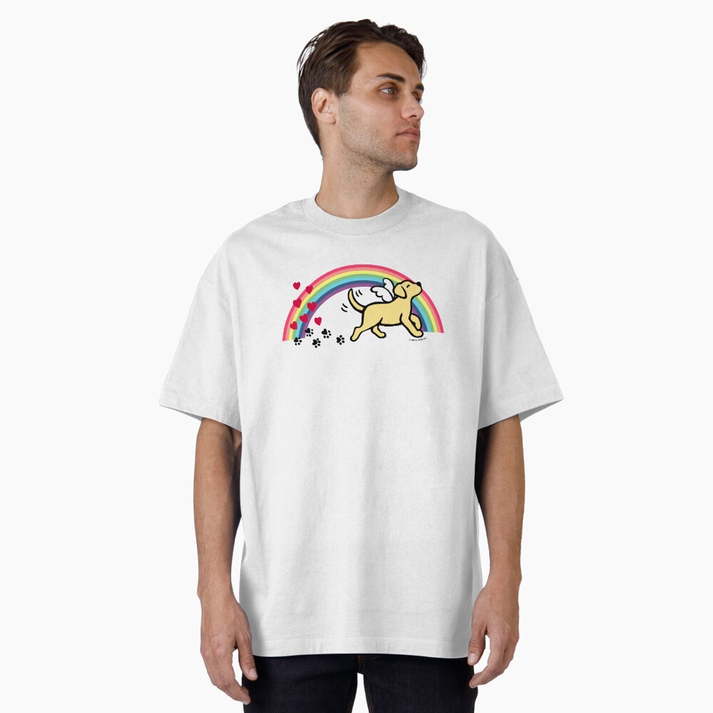 Item preview, Oversized T-Shirt designed and sold by HappyLabradors.