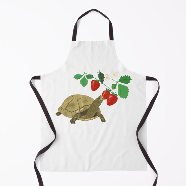 Item preview, Turtle with strawberries designed and sold by Blessthings.