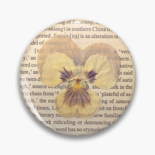 Item preview, Flower on vintage page O designed and sold by Julianum.