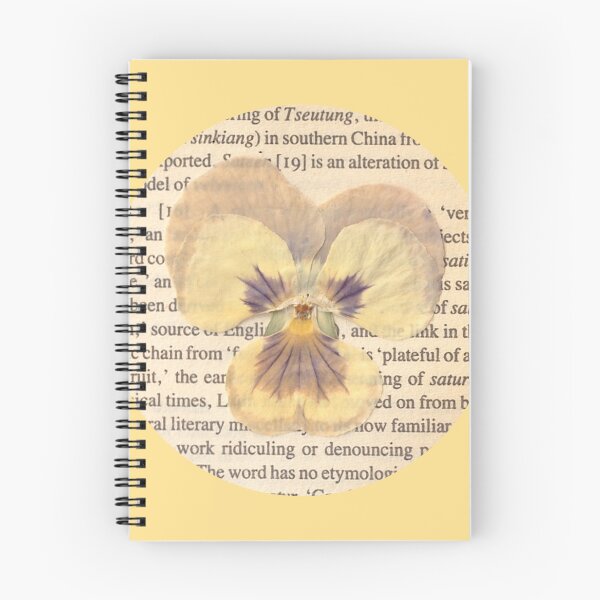 Item preview, Flower on vintage page O designed and sold by Julianum.