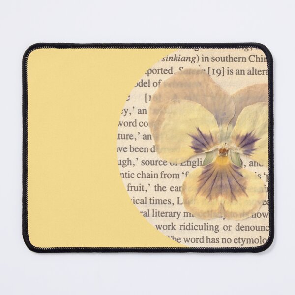 Item preview, Flower on vintage page O designed and sold by Julianum.