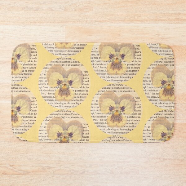 Item preview, Flower on vintage page O designed and sold by Julianum.