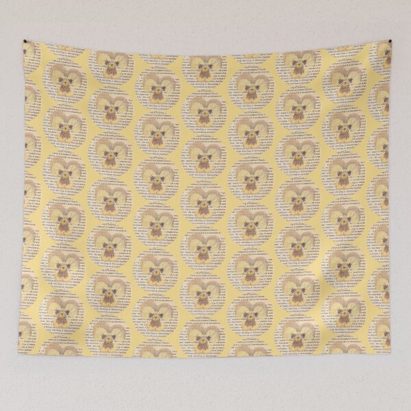 Item preview, Flower on vintage page O designed and sold by Julianum.