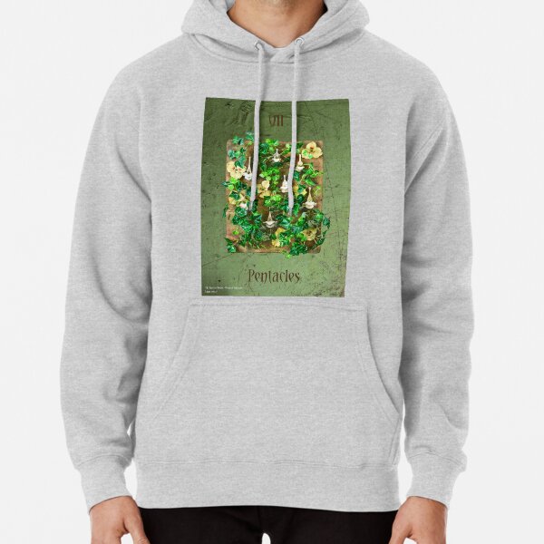 Seven of Pentacles Pullover Hoodie