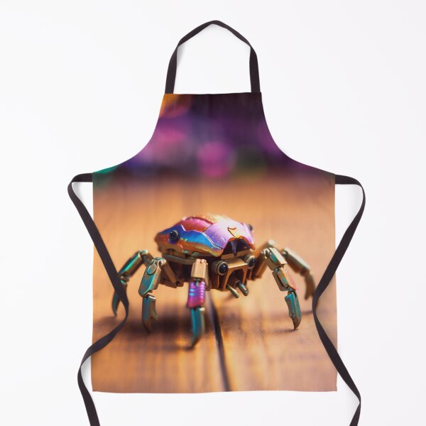 Item preview, Cute robotic crab designed and sold by MuteEcho.