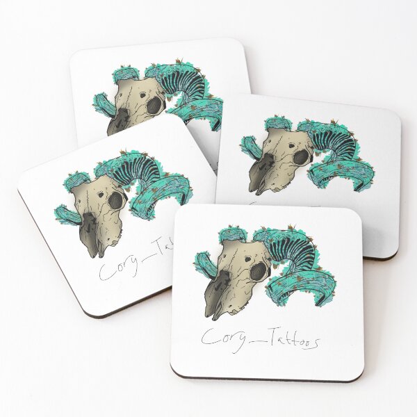 Item preview, Ram logo designed and sold by CoryTattoos.