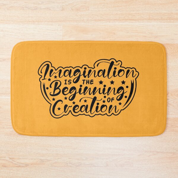 Item preview, Imagination Is The Beginning Of Creation designed and sold by Giro-design.