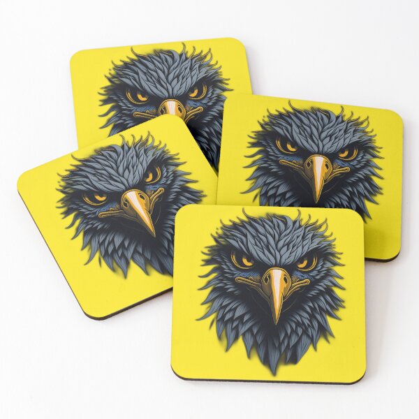 Item preview, Eagle face. with a deep look. designed and sold by BaliamShop.