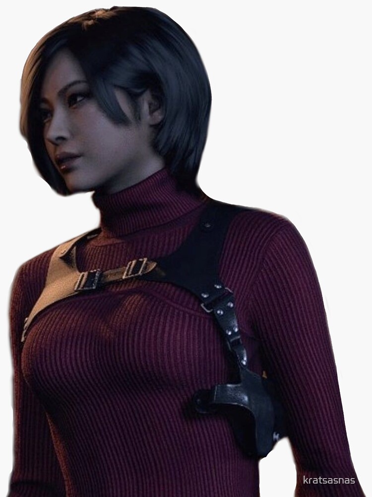 Ada Wong (Resident Evil 4) - Ada Wong - Sticker