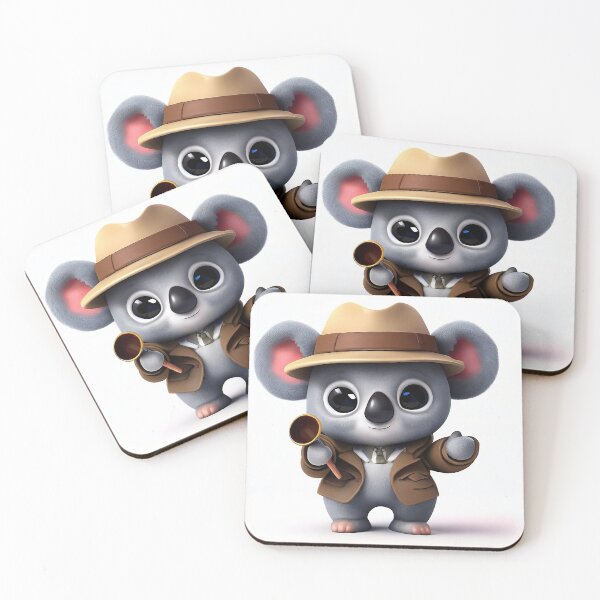 Item preview, Detective Koala designed and sold by iamrt.