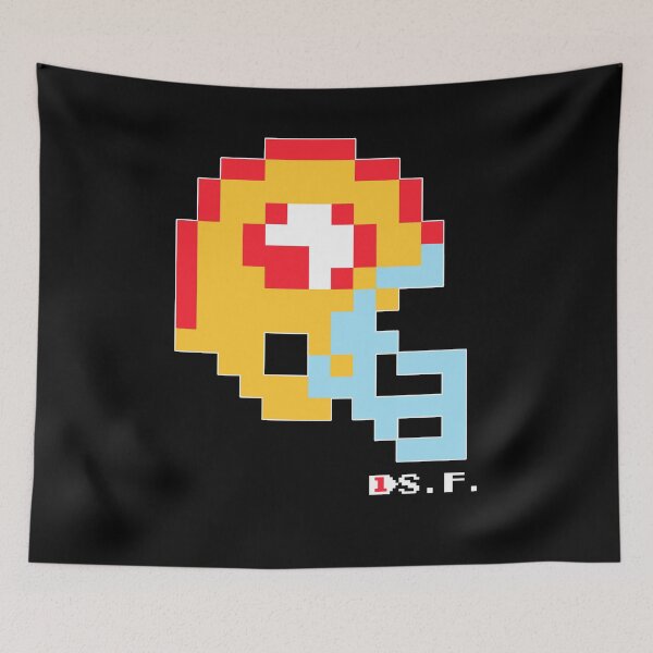 Item preview, Sf Helmet Tecmo Bowl g designed and sold by BrianGunter564.