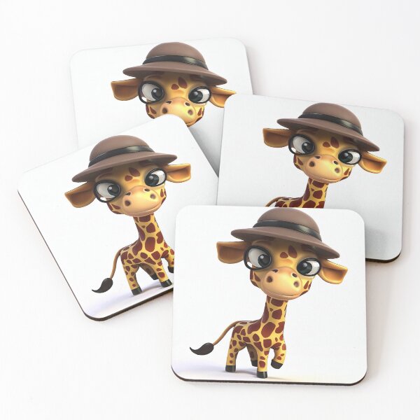 Item preview, Detective giraffe designed and sold by iamrt.